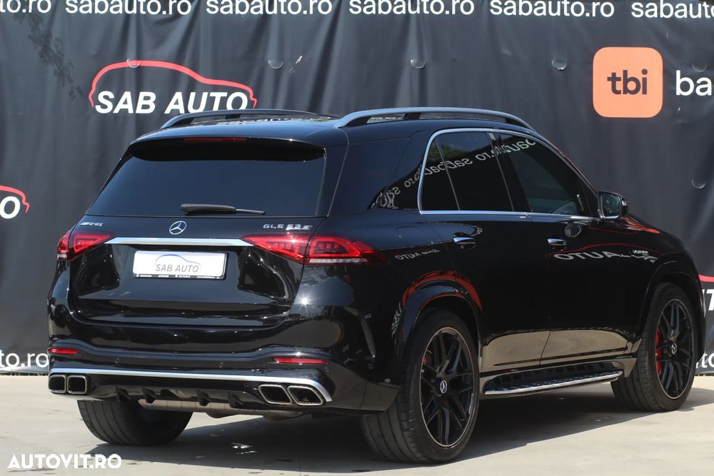 Mercedes-Benz GLE AMG 63 S 4Matic+ AMG Speedshift TCT 9G - 32