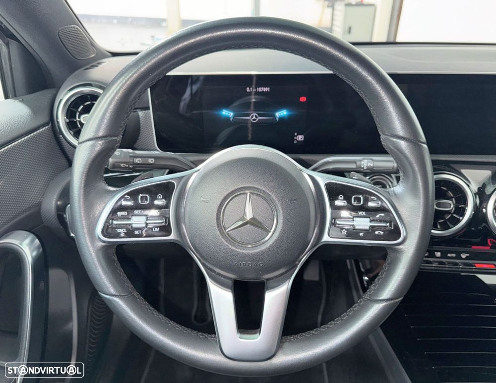 Mercedes-Benz A 180 d Progressive Aut. - 7