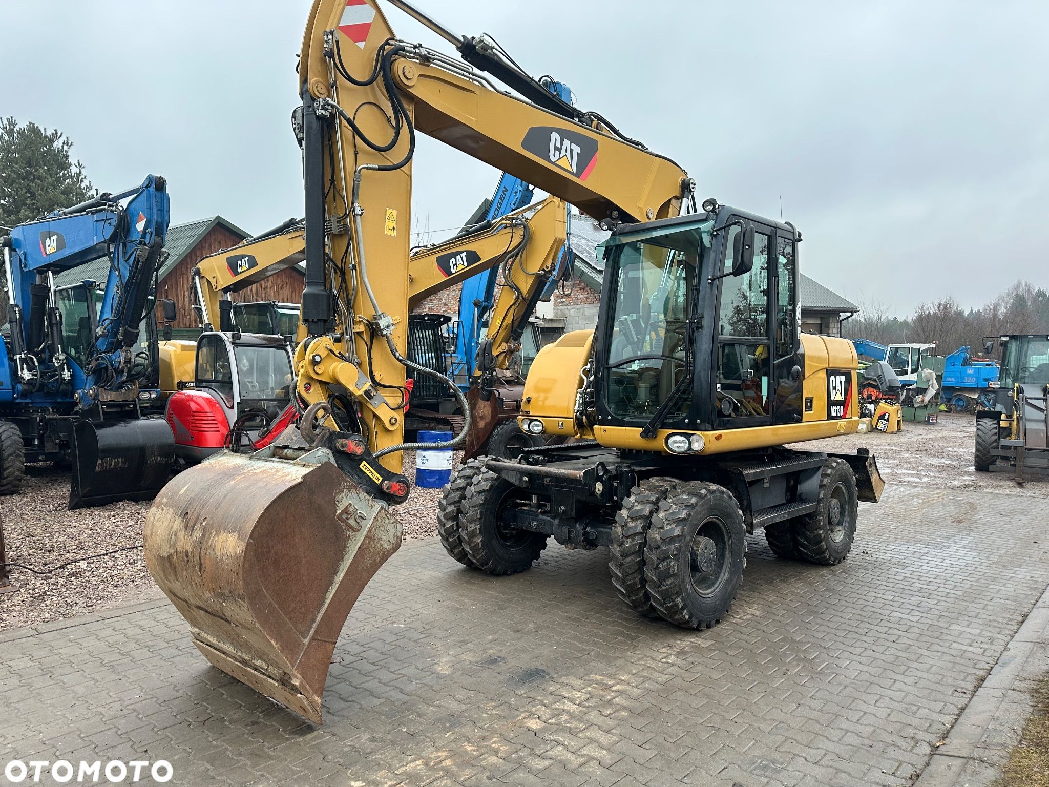 Caterpillar M 313 D - 1