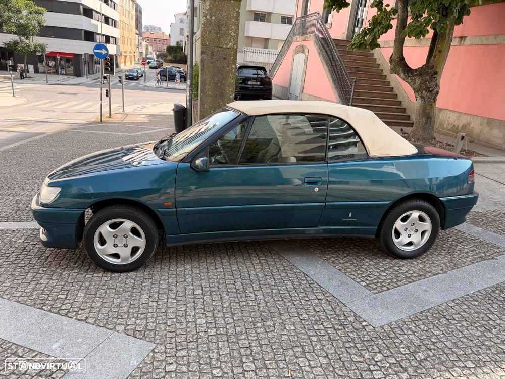 Peugeot 306 Cabriolet 1.8 - 2