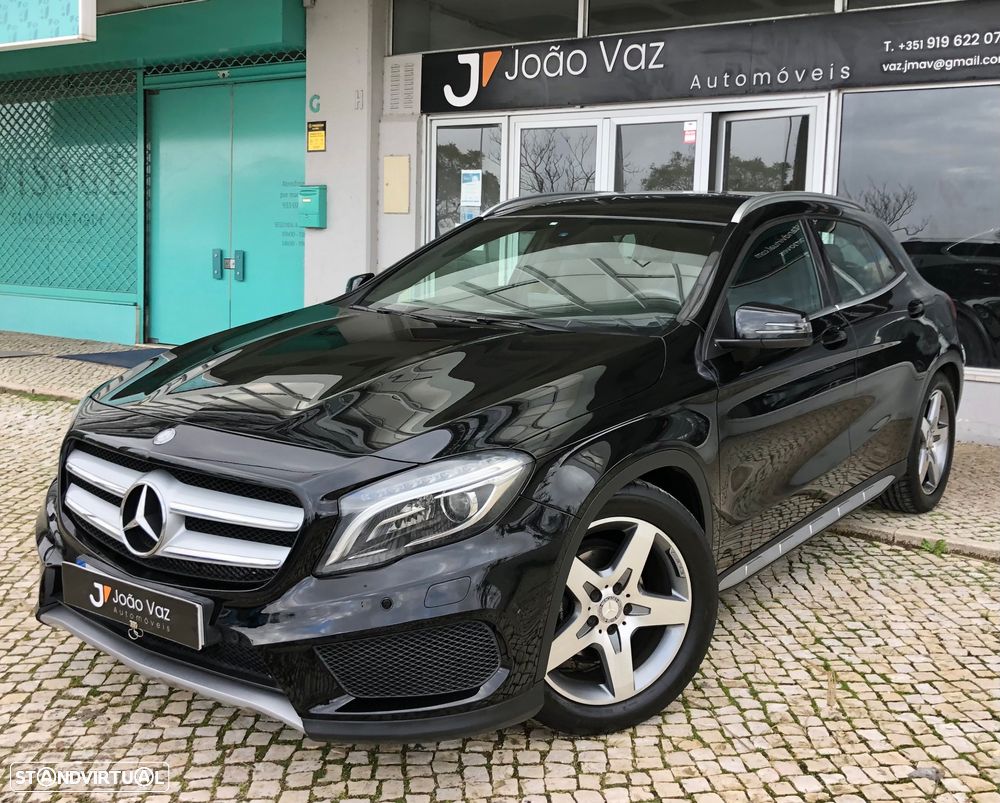 Mercedes-Benz GLA 200 d AMG Line Aut. - 1
