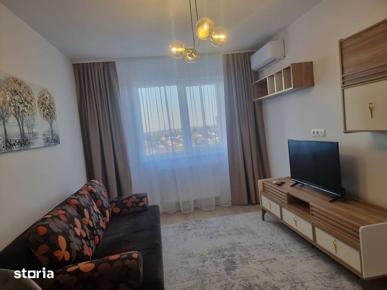 APARTAMENT COCHET - pozitie foarte buna! Prima inchiriere! Chiajna — fotografia 3