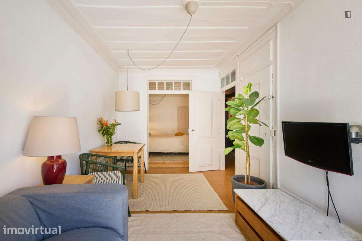 Apartamento com 1 quartos - localizado em São Bento Lisbon - Grande imagem: 4/28