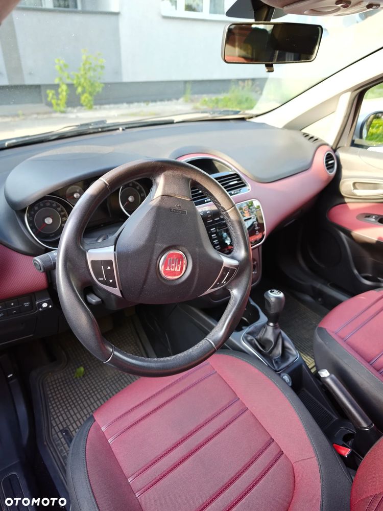 Fiat Punto 1.2 8V Automatik Dynamic - 14