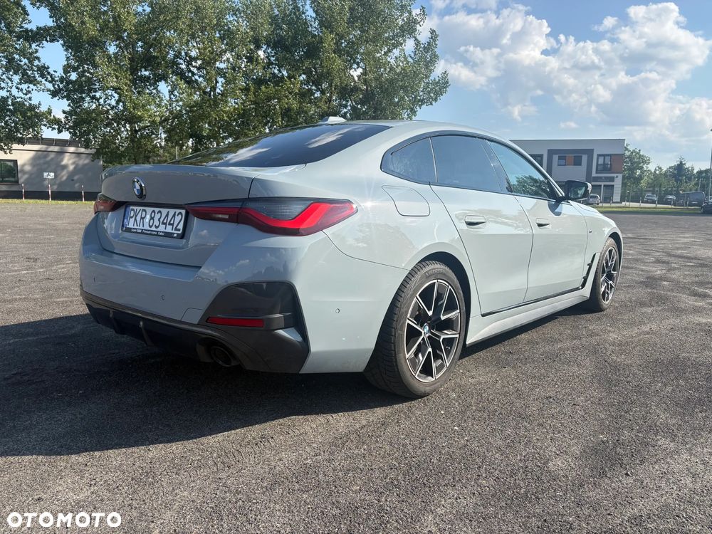 BMW Seria 4 420d M Sport sport - 4