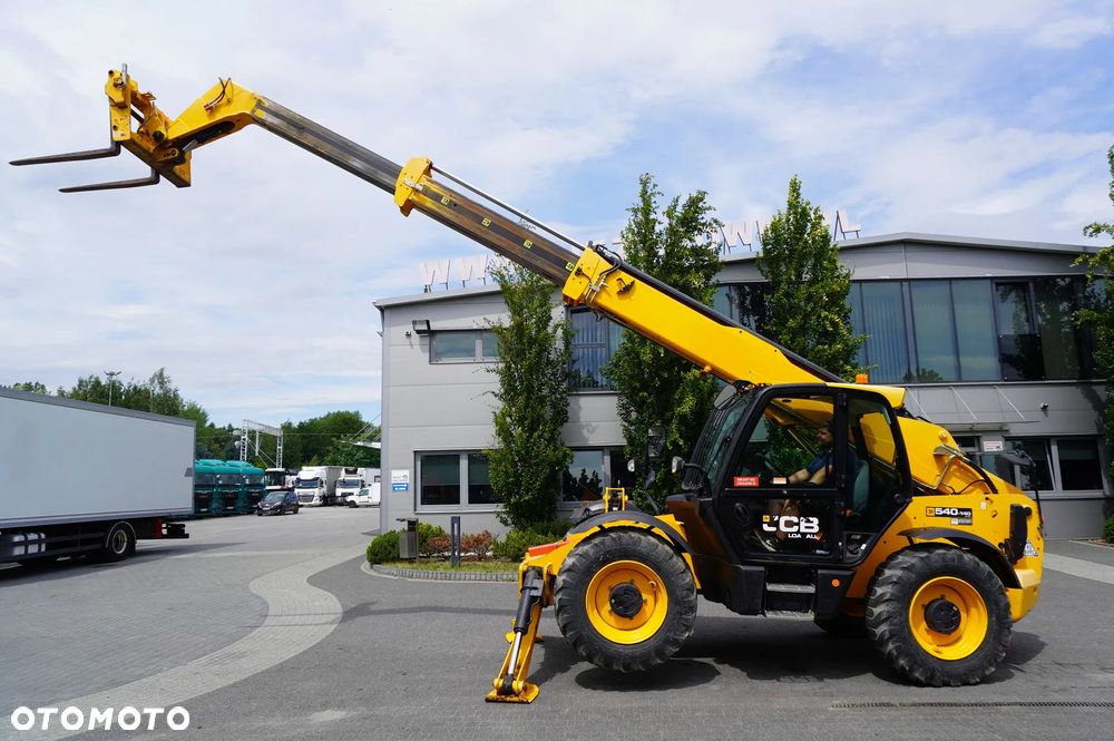 JCB 540-140 / 14 m / 1800 MTH / kilka sztuk - 12