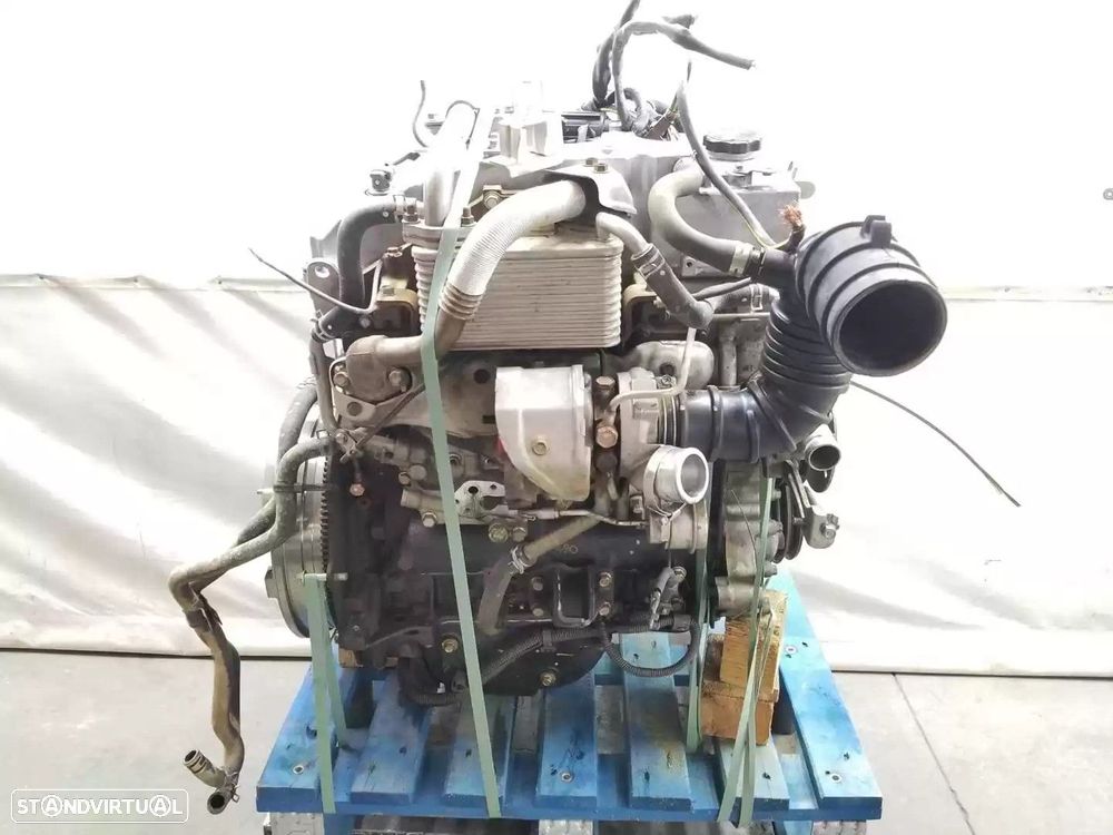MOTOR COMPLETO MITSUBISHI PAJERO IV 2008 -1000C786 - 7
