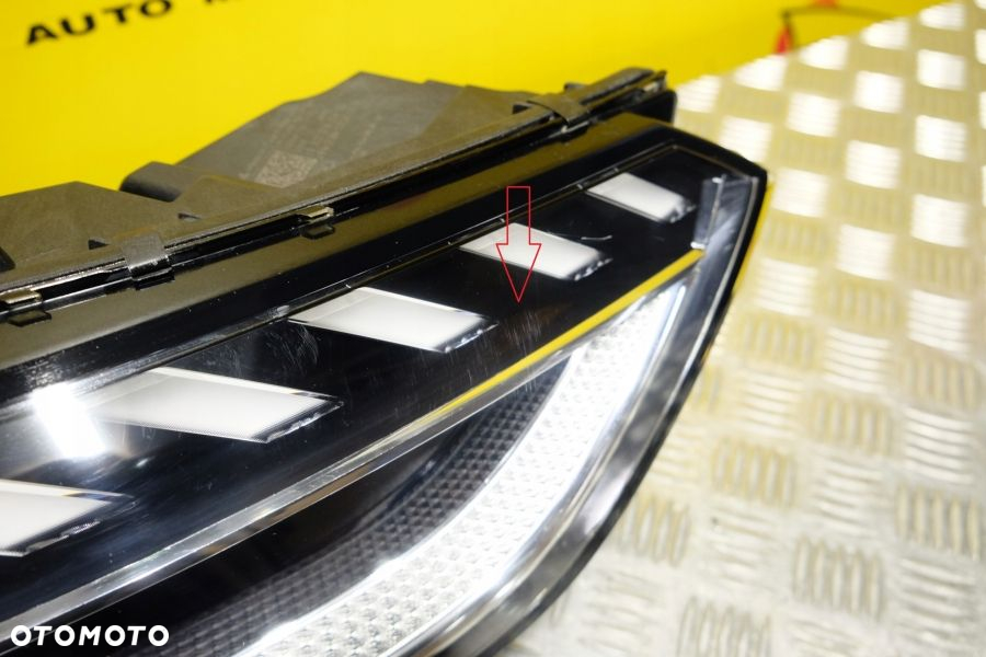 AUDI A4 B9 LIFT 2019- REFLEKTOR LAMPA LED MATRIX PRAWA USA - 4