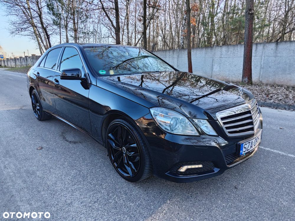 Mercedes-Benz Klasa E 200 CDI DPF BlueEFFICIENCY Automatik Avantgarde - 12