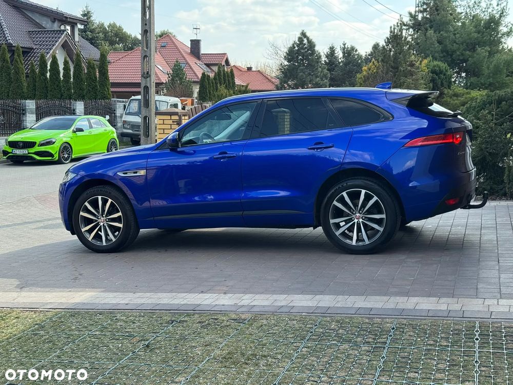 Jaguar F-Pace 2.0 i4P AWD R-Sport - 8