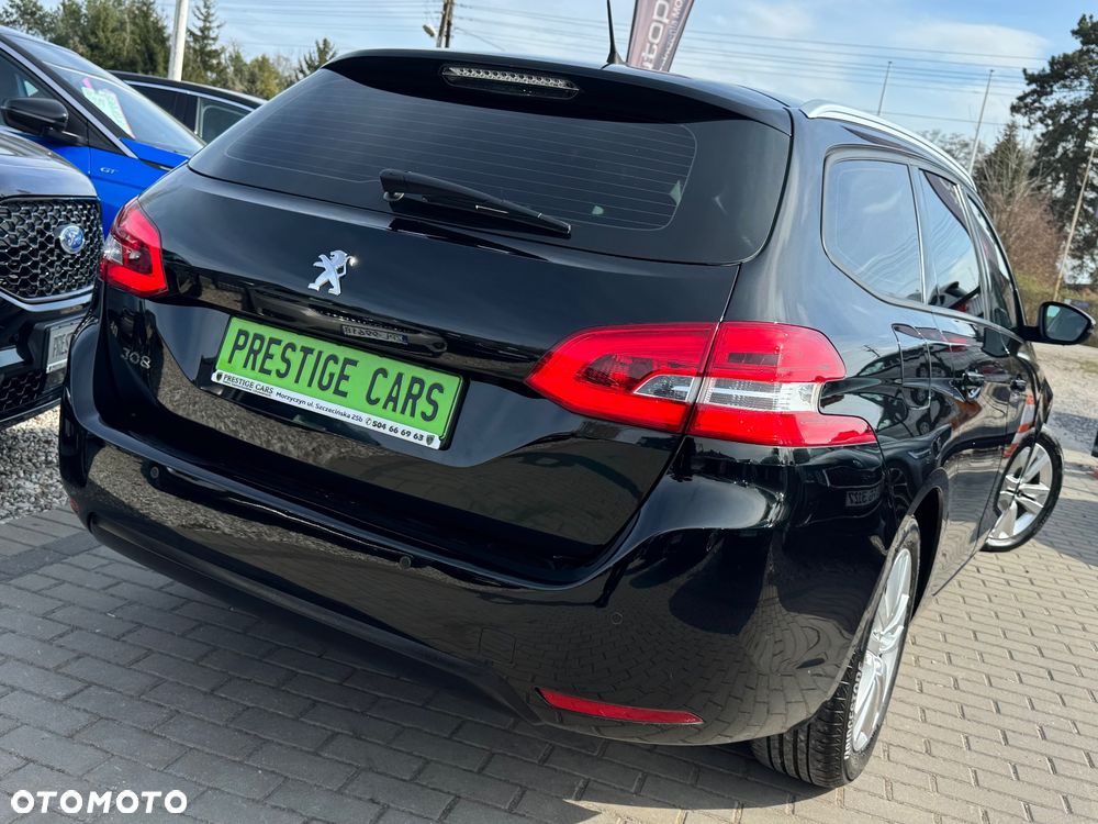 Peugeot 308 BlueHDi FAP 130 Stop & Start Allure - 9