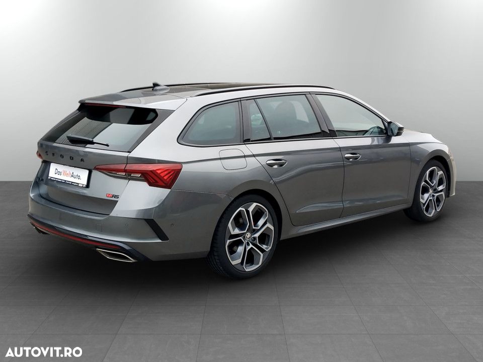 Skoda Octavia RS 2.0 TDI DSG 4X4 - 5