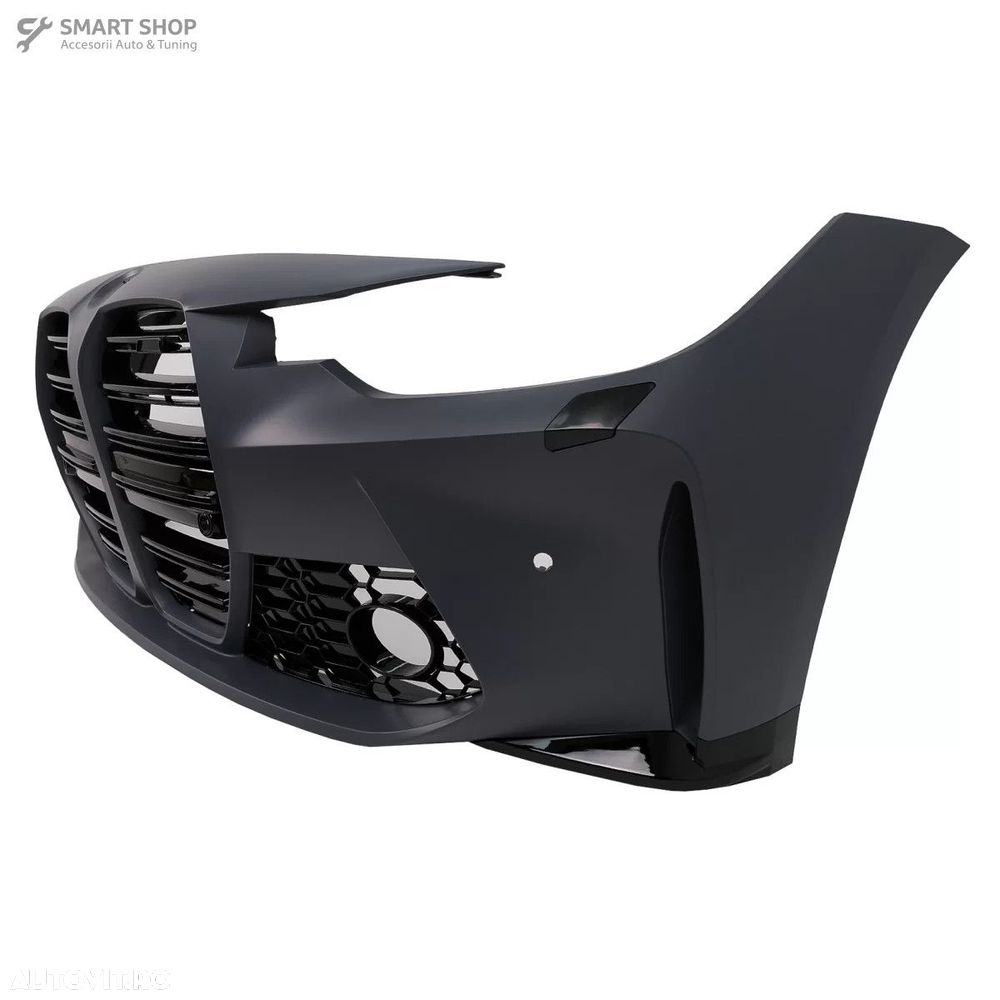 Pachet Exterior BMW Seria 3 F30 (2011-2019) Conversie la G20 Design - 7