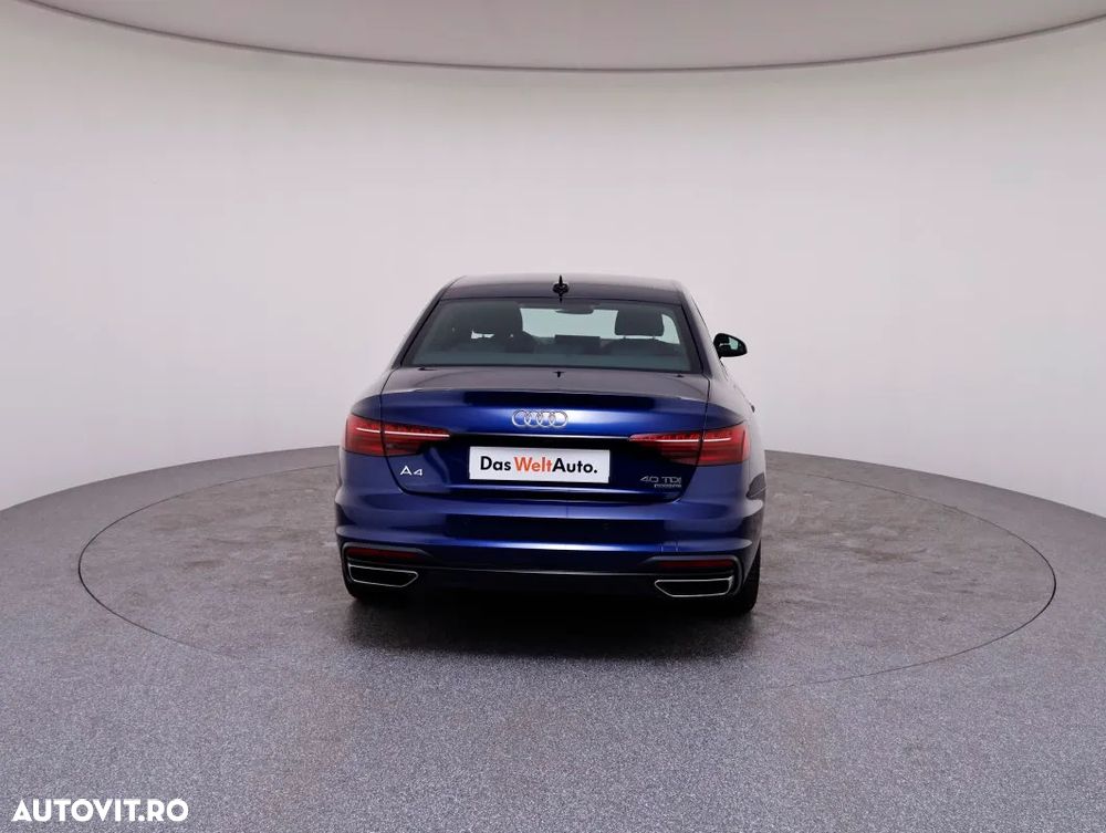 Audi A4 40 TDI quattro S tronic advanced - 6