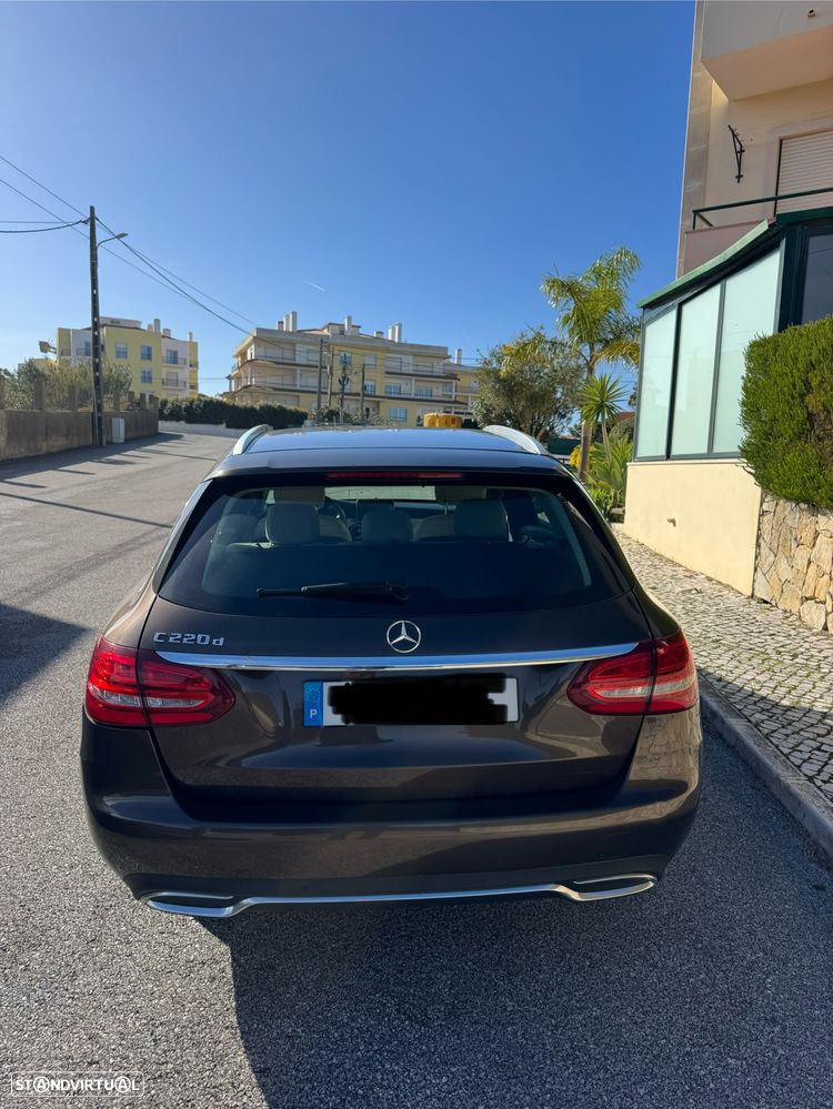 Mercedes-Benz C 220 d Avantgarde Aut. - 3
