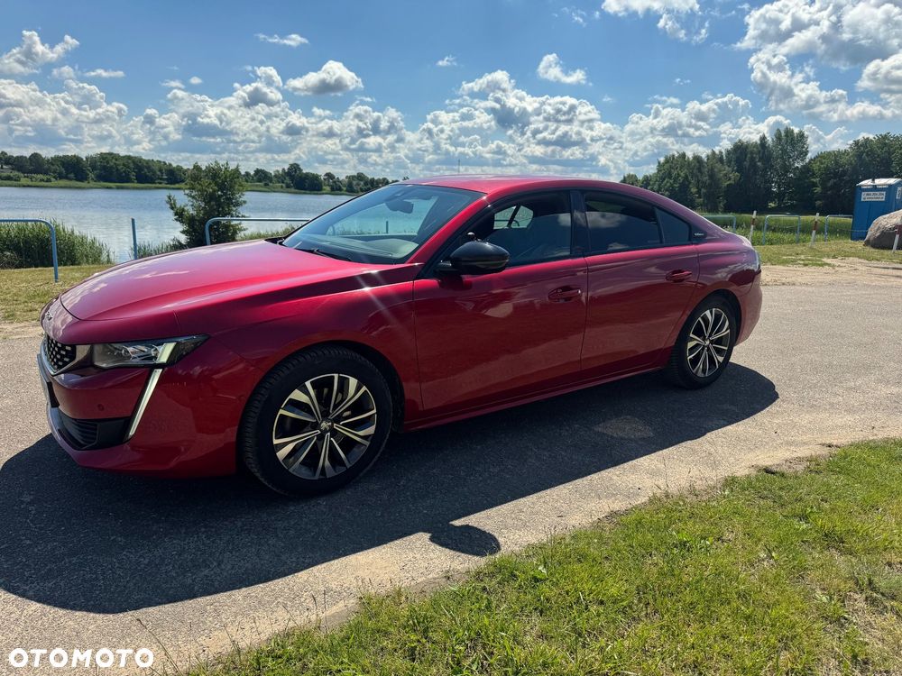 Peugeot 508 1.5 BlueHDi GT Line S&S EAT8 - 8