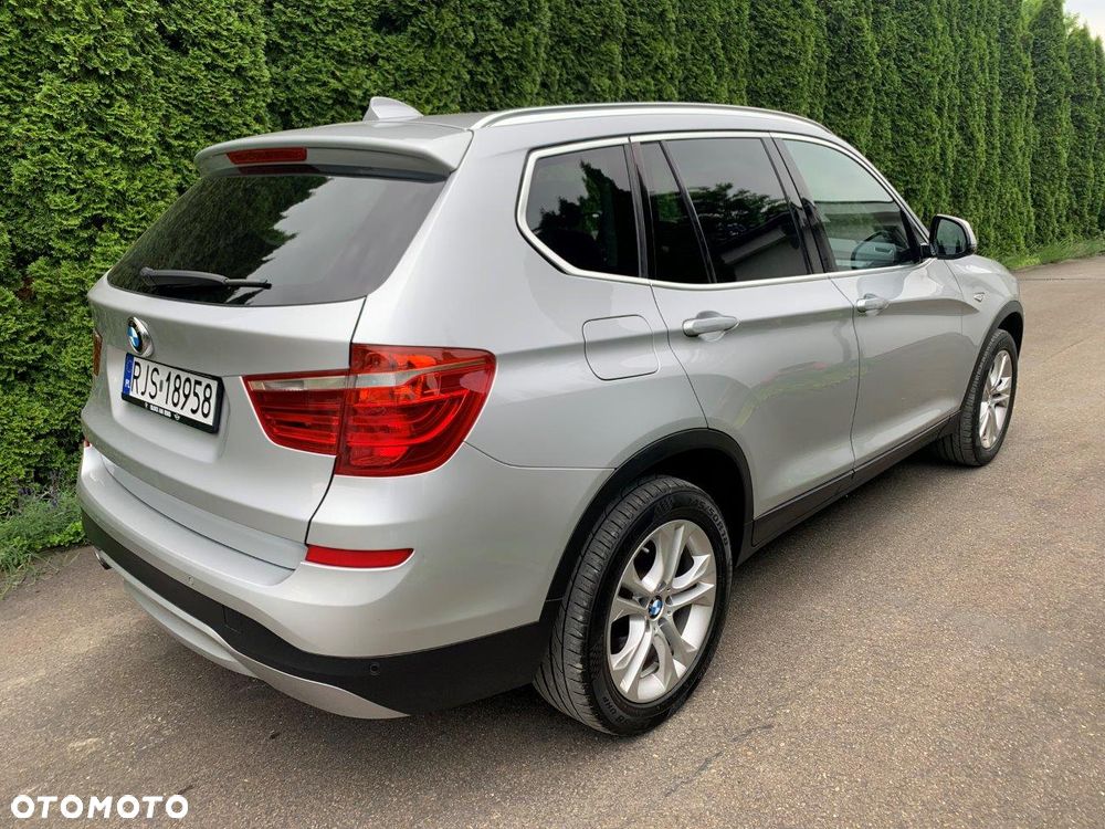 BMW X3 20i xDrive - 8