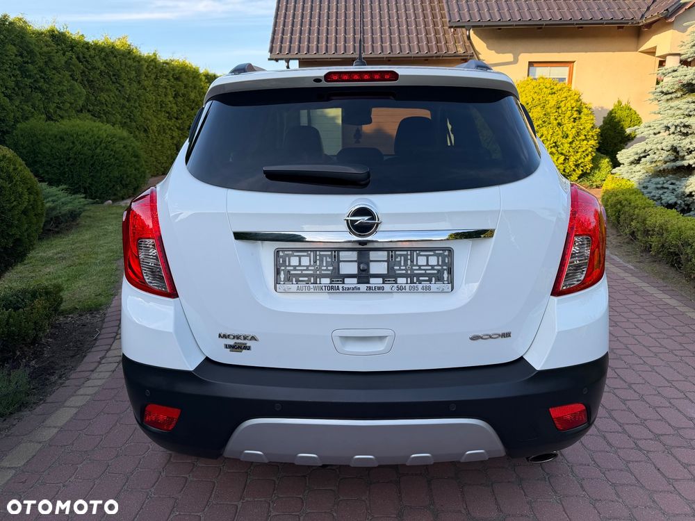Opel Mokka 1.4 Turbo ecoFLEX Start/Stop Edition - 4