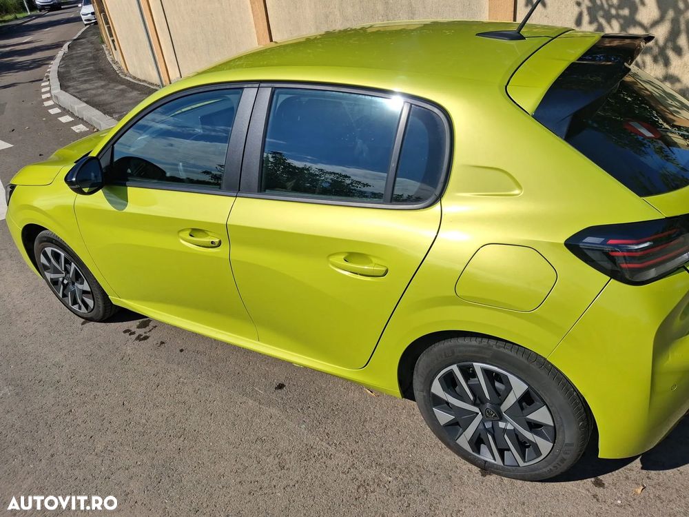 Peugeot 208 1.2L 100 e-DCS6 MHEV Active - 10