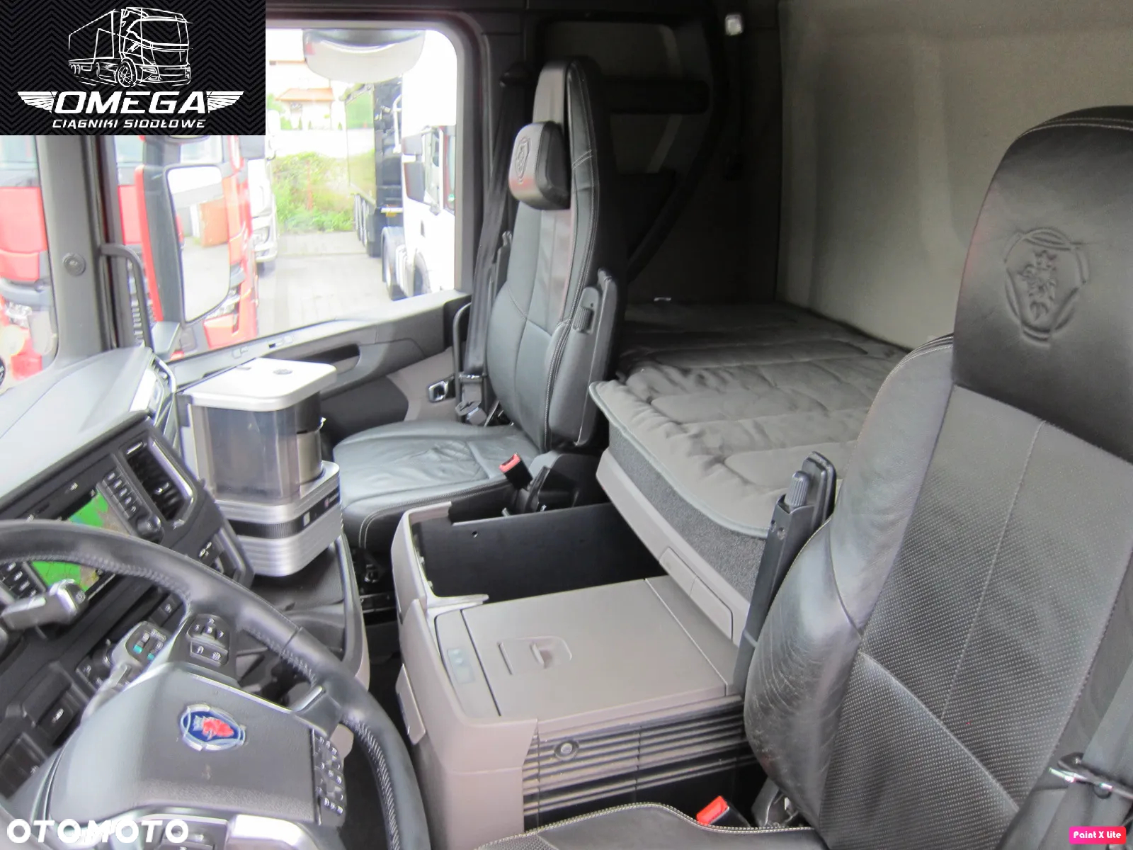 Scania S 540 // poduszki przód // Max Full wersja / Full LED /Spr Z Niemiec - 11