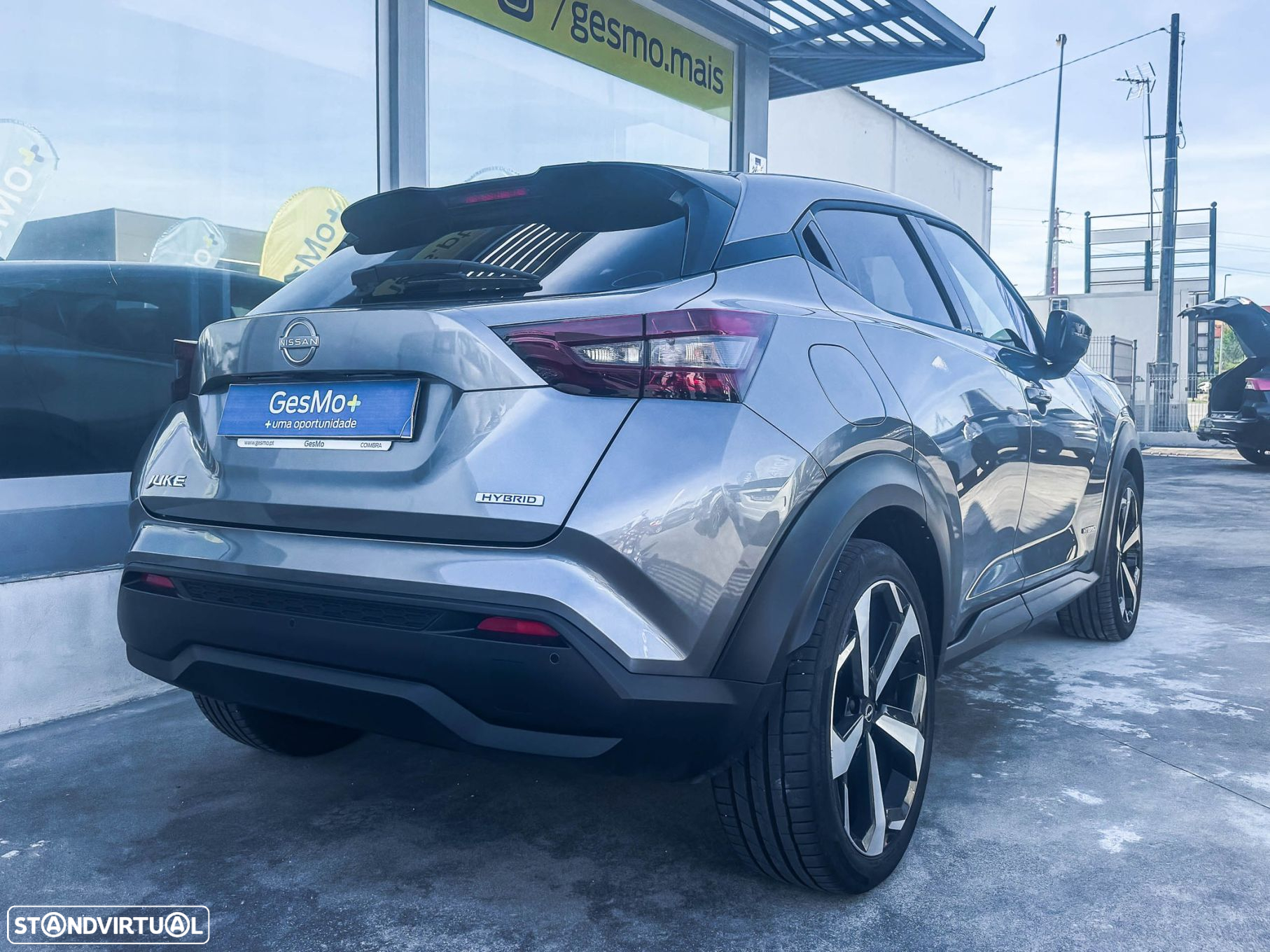 Nissan Juke 1.6 Hybrid Tekna - 5
