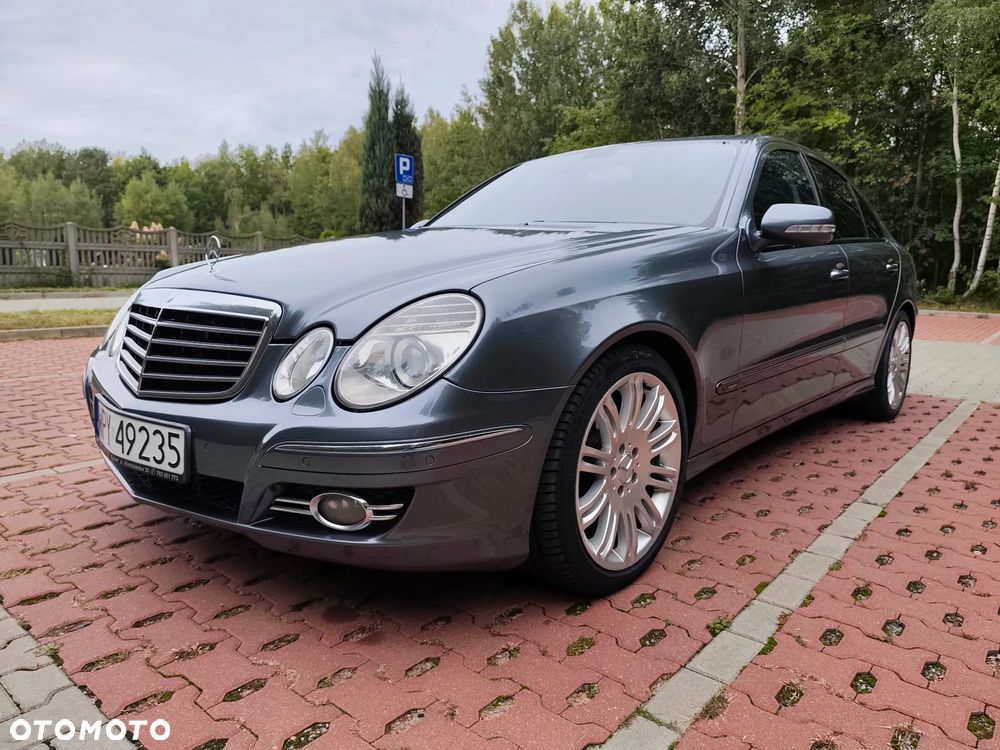 Mercedes-Benz Klasa E - 7