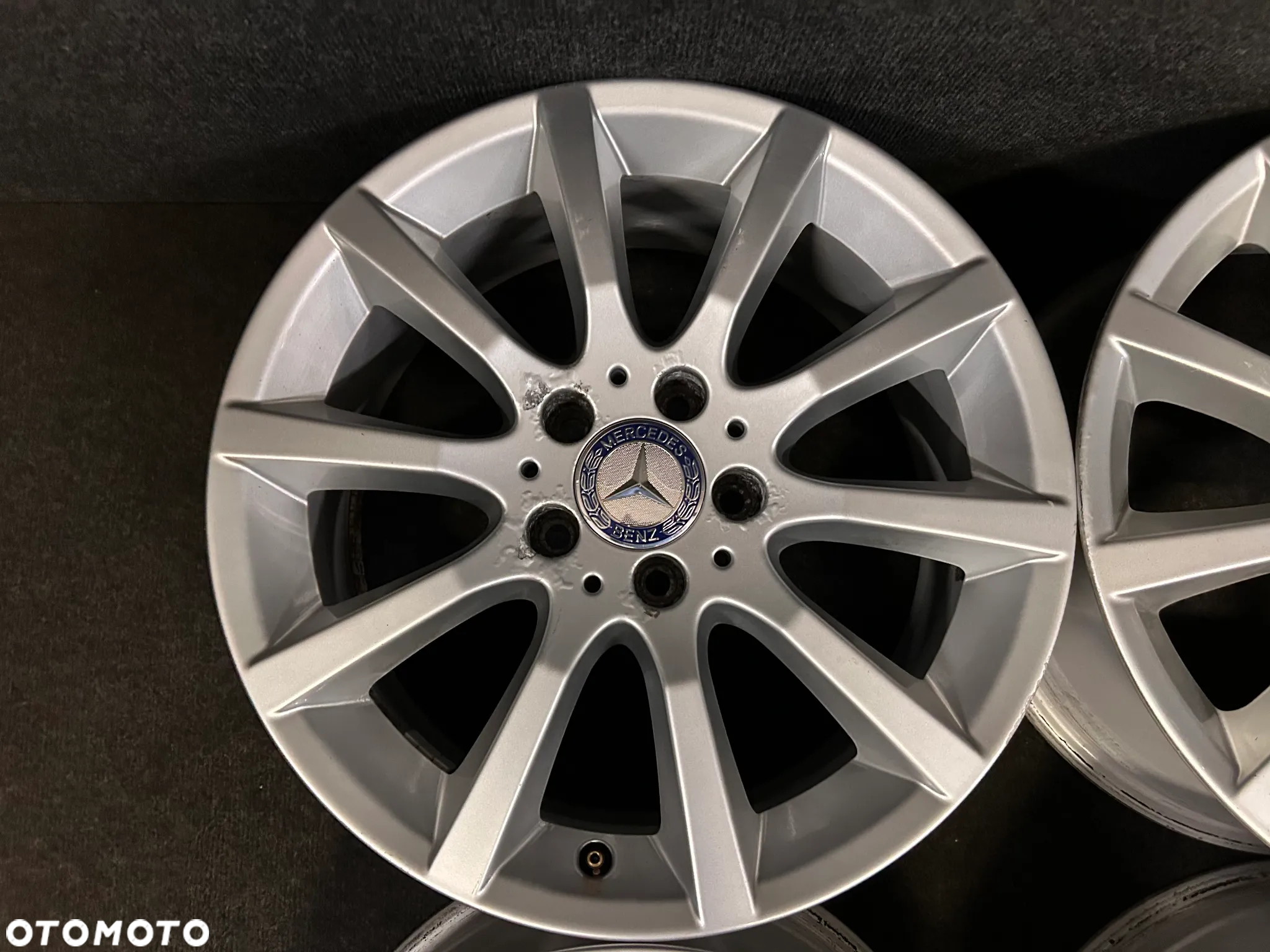 Alufelgi Mercedes C-Klasa W204, W205 17 cali 5x112 4szt. - 5