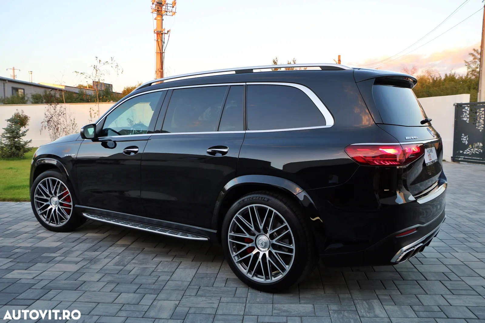 Mercedes-Benz GLS AMG 63 MHEV 4MATIC+ Aut - 28