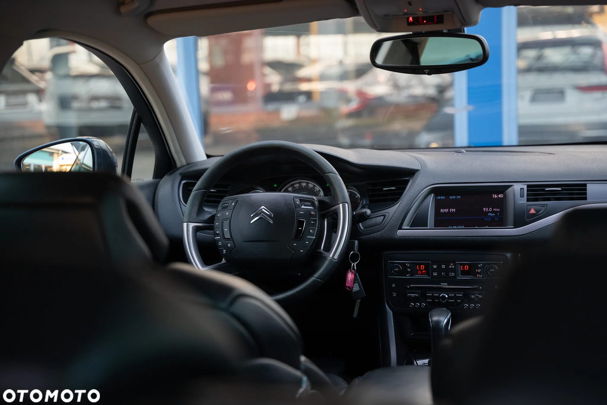 Citroën C5 Cross Tourer 2.0 HDi Exclusive - 28