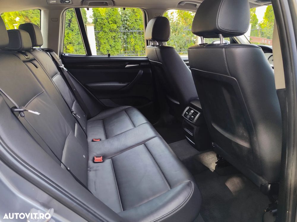 BMW X3 xDrive20d Aut. Blue Performance - 26