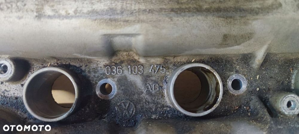 VW GOLF IV 4 BORA LEON I WAŁKI ROZRZĄDU  OBUDOWA 1.6 16V 036103475AG - 2