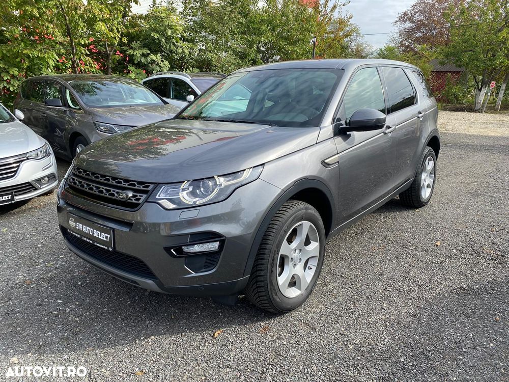 Land Rover Discovery Sport - 9