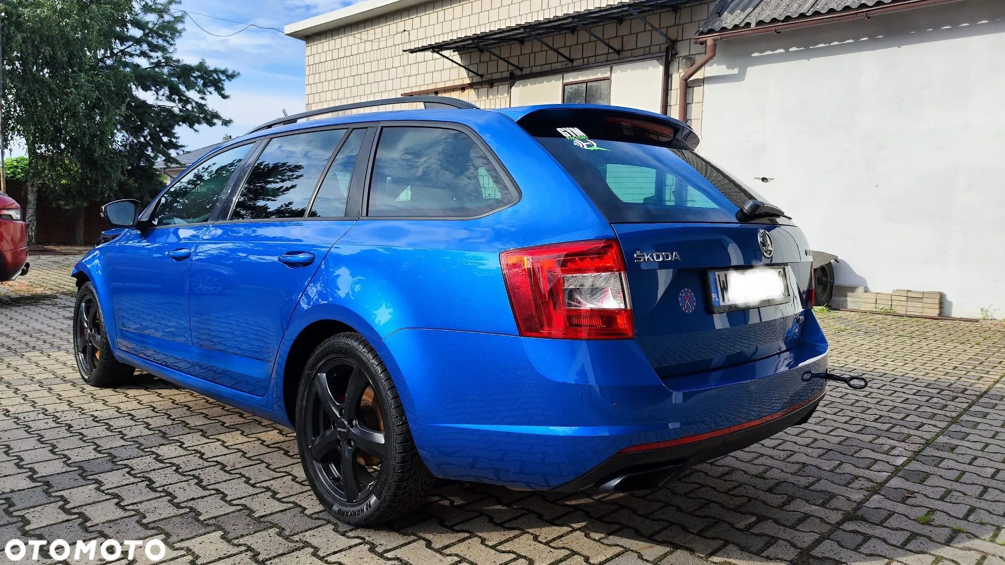 Skoda Octavia 2.0 TSI RS - 1