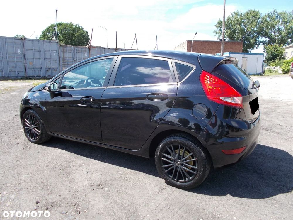 Ford Fiesta 1.6 TDCi Econetic Trend - 4