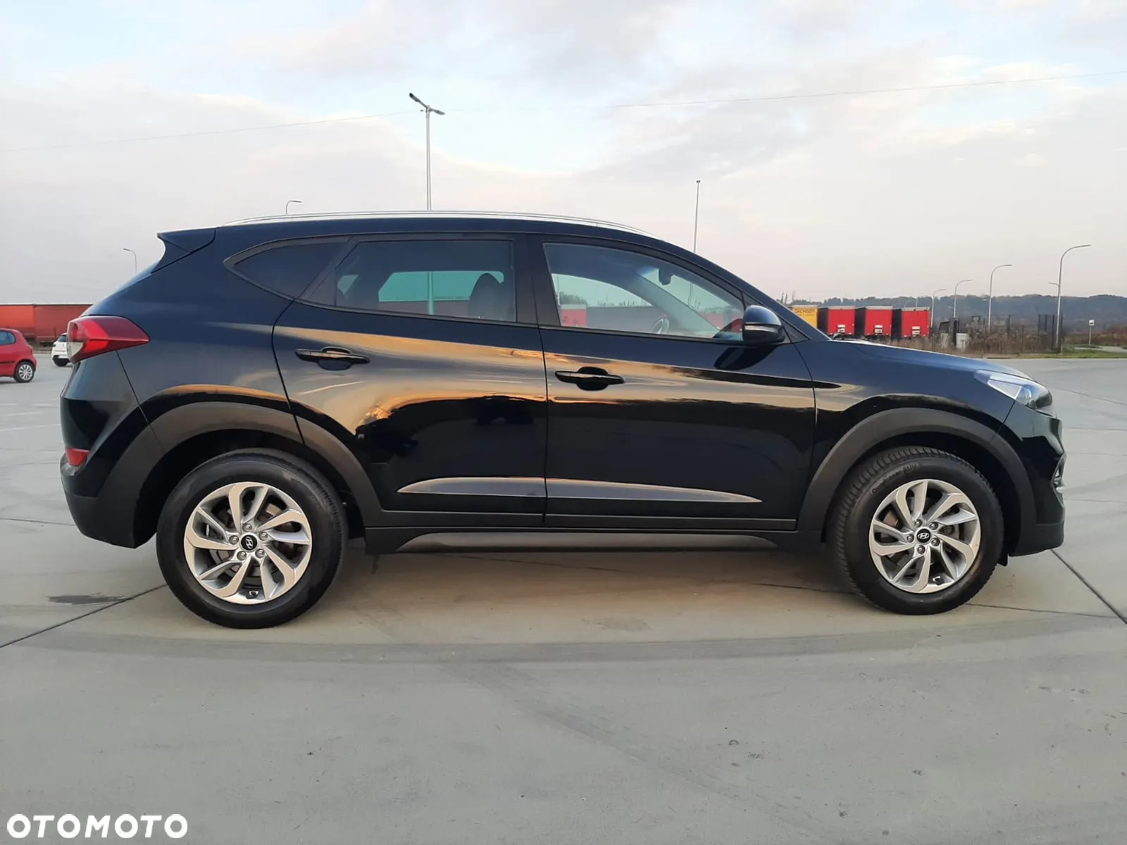 Hyundai Tucson blue 1.7 CRDi 2WD Passion - 6