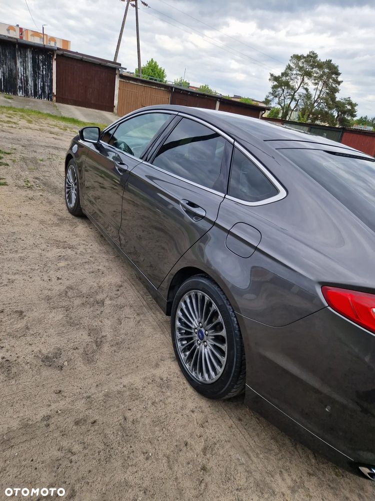 Ford Mondeo 2.0 TDCi Titanium - 8