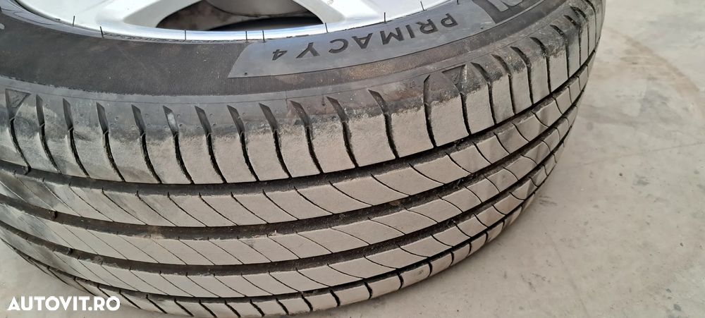 Roti 19 Jante 4F0601025BA Audi 4F0 601 025 BA Le Mans R19 5x112 cu anvelope 255 35 19 - 17