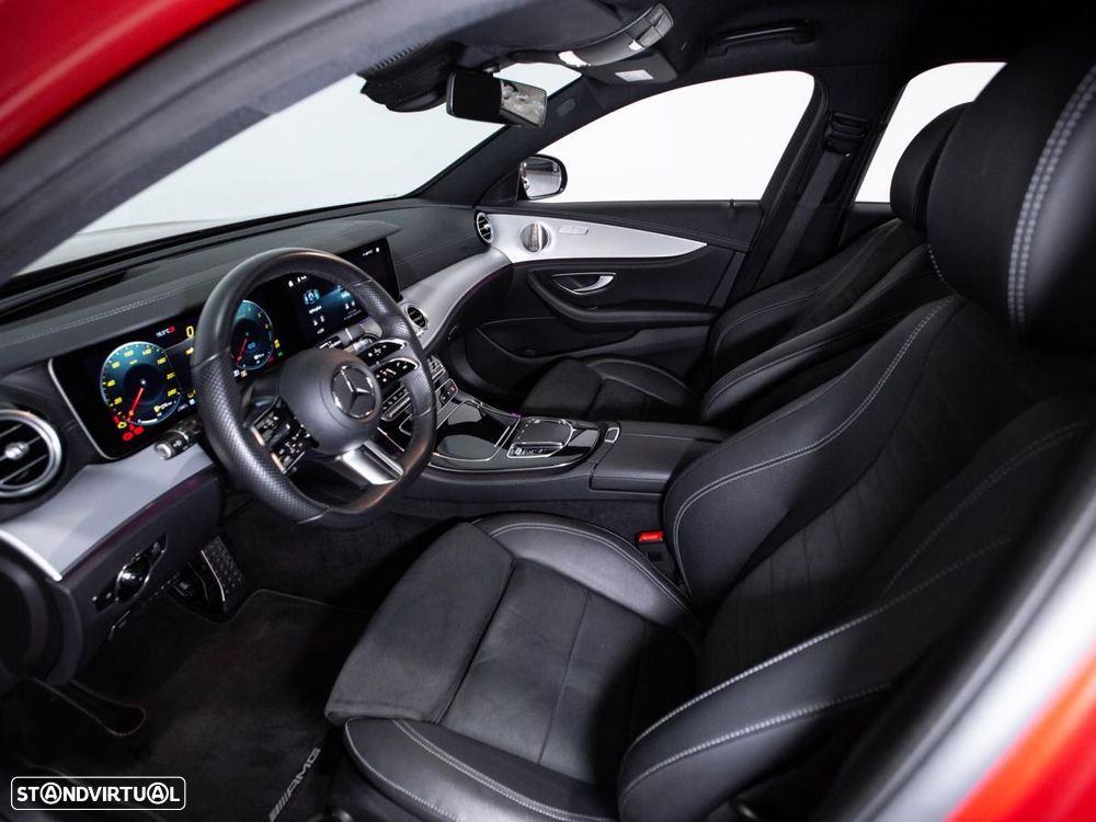 Mercedes-Benz E 300 de 4Matic 9G-TRONIC AMG Line - 8