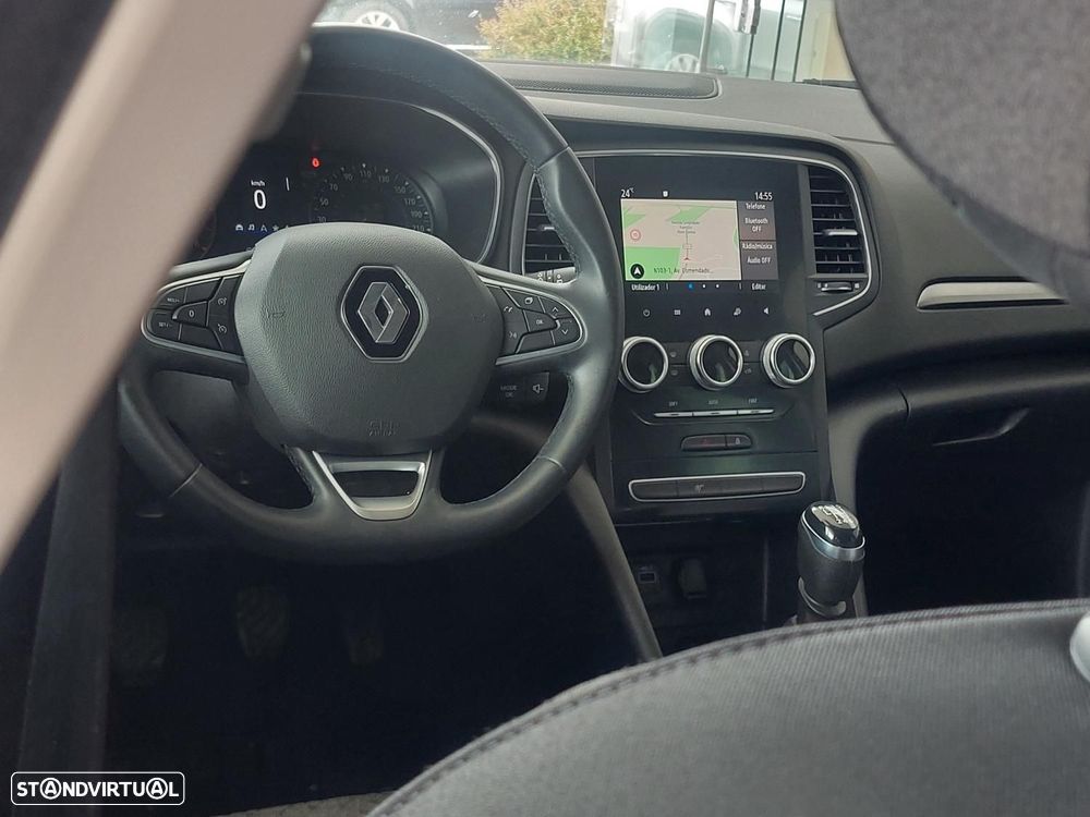 Renault Mégane Sport Tourer 1.5 Blue dCi Limited - 14