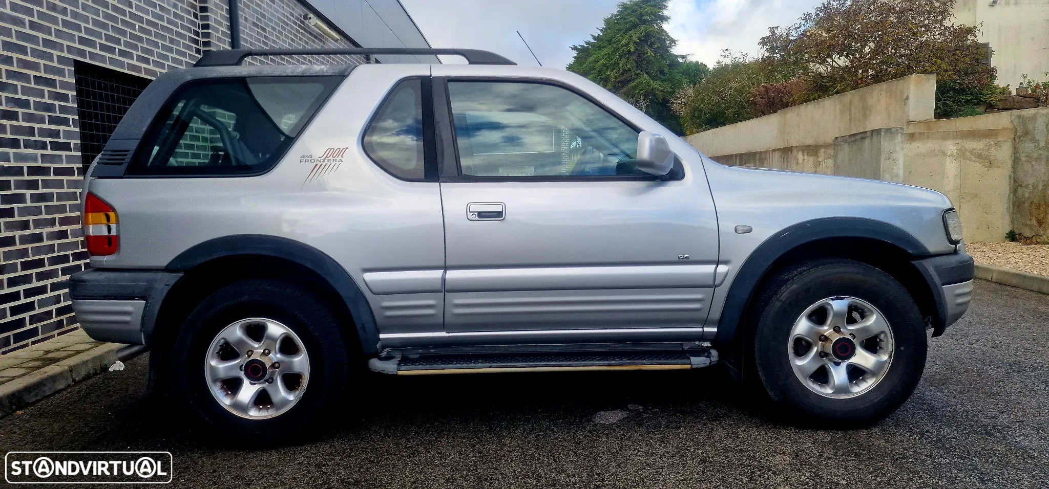 Opel Frontera 2.2 DTi Sport - 4