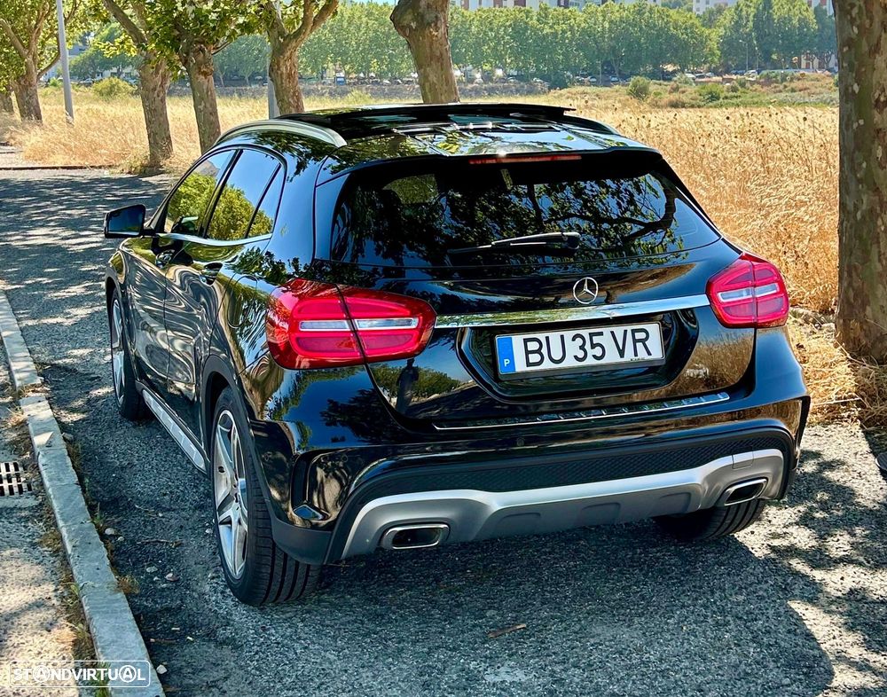 Mercedes-Benz GLA 200 (CDI) d AMG Line - 9
