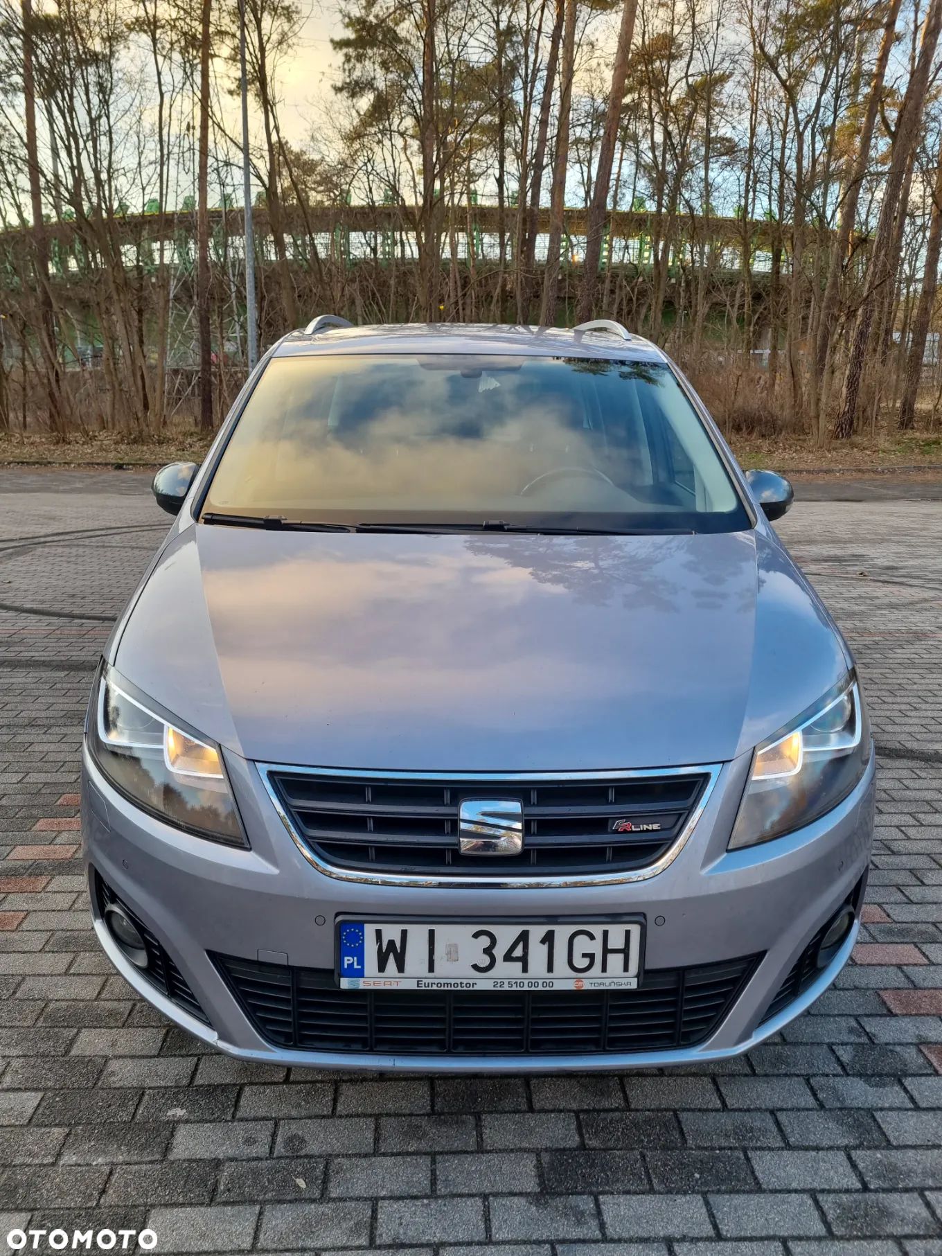 Seat Alhambra 2.0 TSI FR-Line DSG - 1