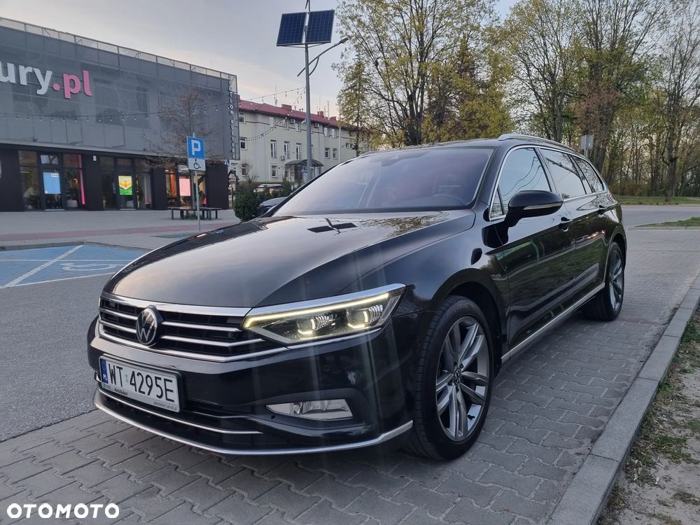 Volkswagen Passat 2.0 TDI 4Mot Elegance DSG - 1