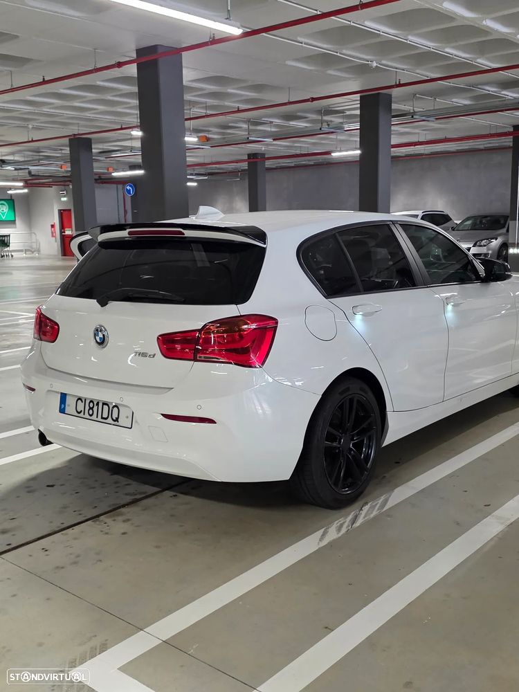 BMW 116 d EDynamics Line Urban - 16