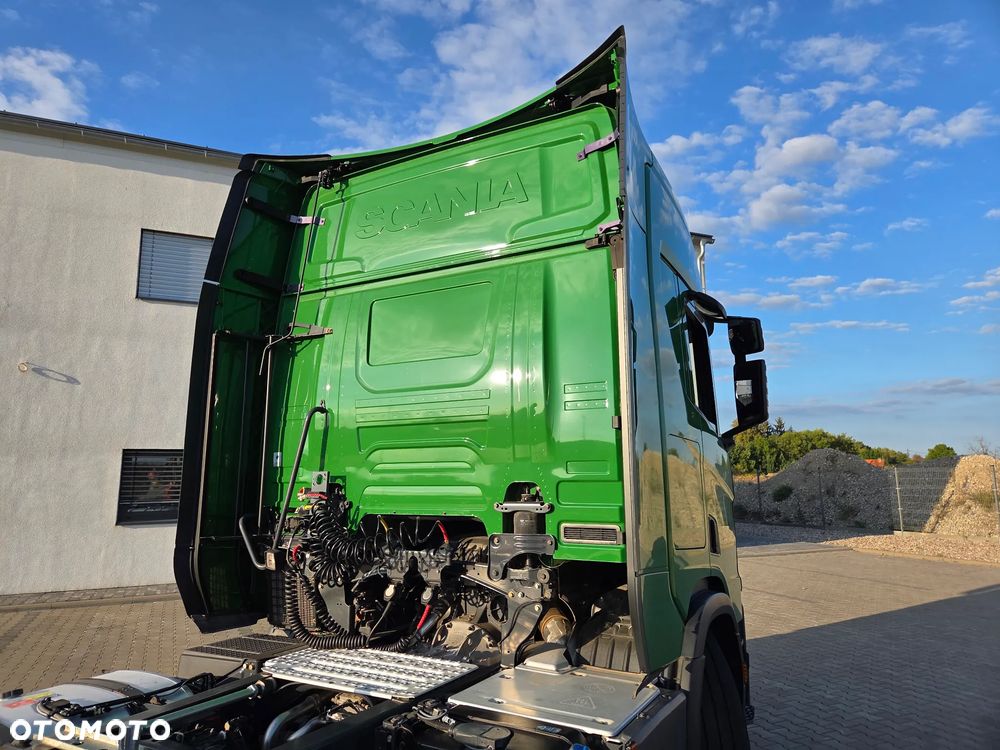 Scania R460/ 260tyskm/ 2023r/ HYDRAULIKA/ PTO x 2/ KLIMA STACJONARNA/ NAVI/ SERWIS NIEMCY - 8