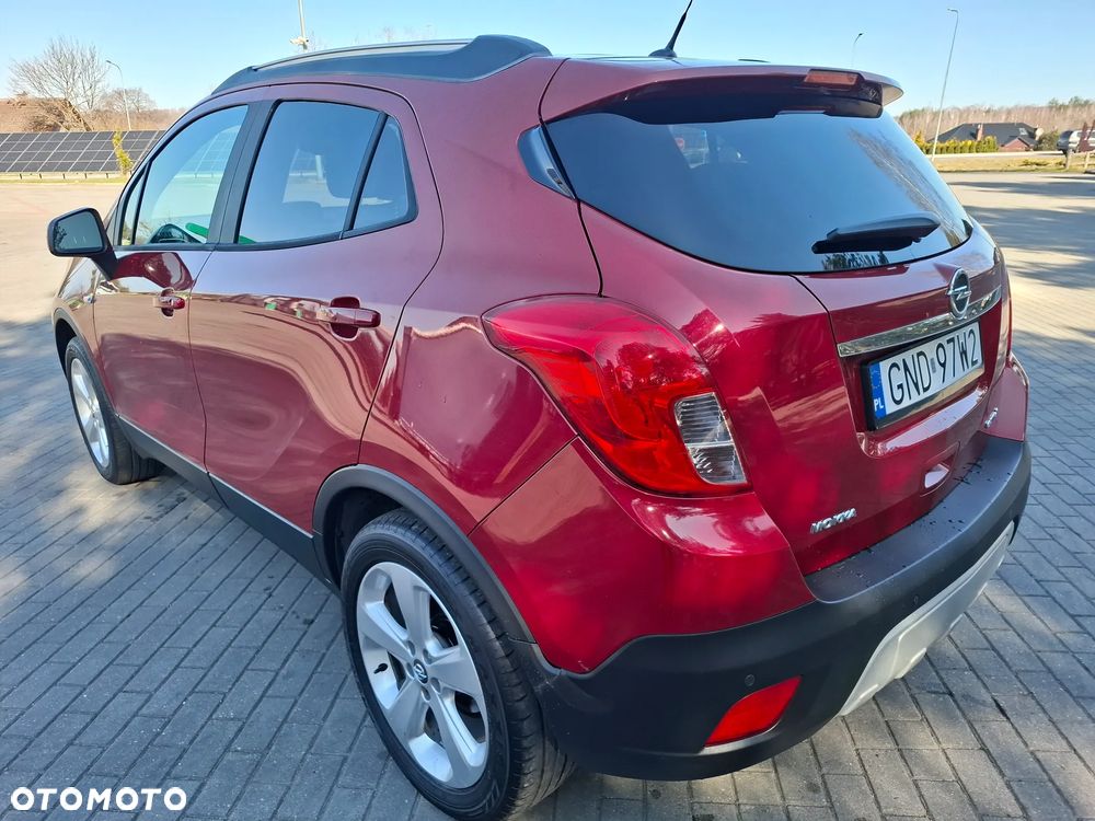 Opel Mokka 1.7 CDTI Enjoy S&S - 10