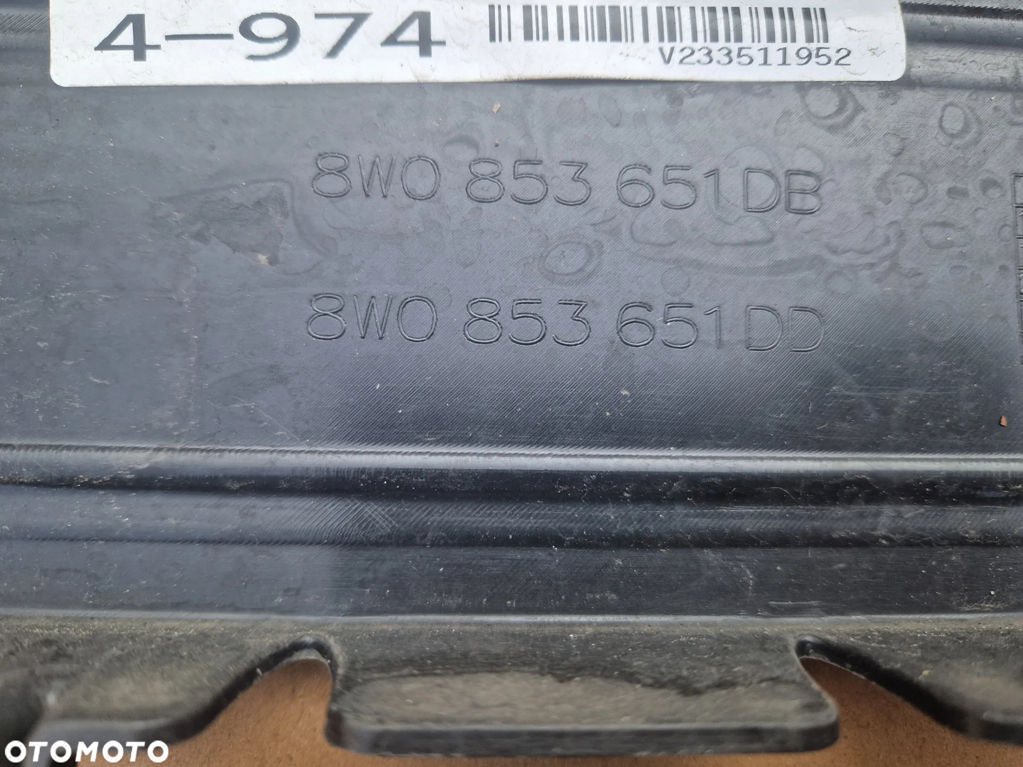 Audi A4 B9 LIFT atrapa grill 8W0853651DB - 9
