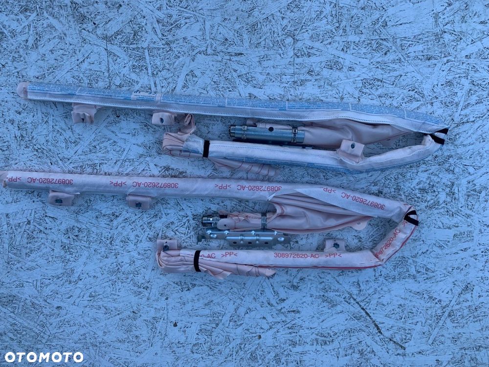 Kurtyny Air Bag Jumpy Expert Vivaro Proace 2016-2024