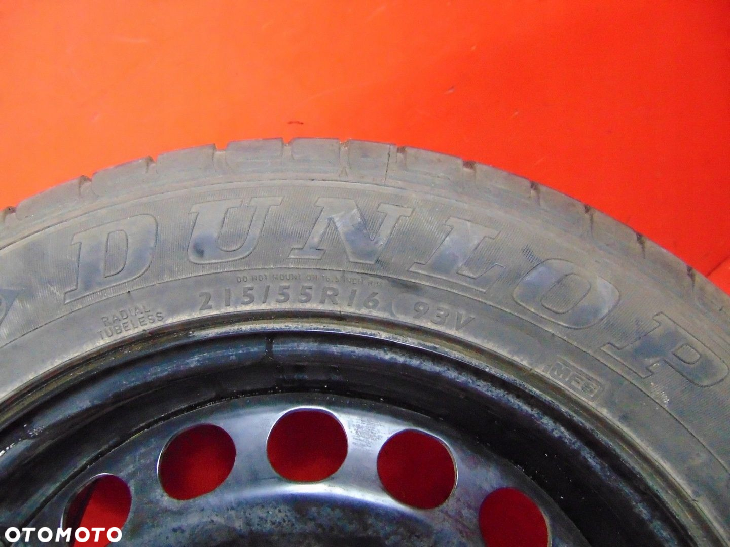 VW PASSAT B6 3C KOŁO ZAPASOWE FELGA 16 5x112 7J ET45 215/55R16 - 2