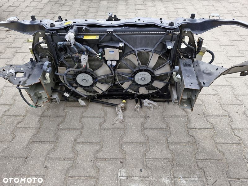 LEXUS LS460 LS IV 4 PAS PRZEDNI WZMOCNIENIE CZOŁOWE WENTYLATOR CHŁODNICE PRZÓD - 8